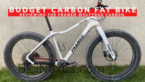 Framed Wolftrax Carbon ficha-técnica e avaliações
